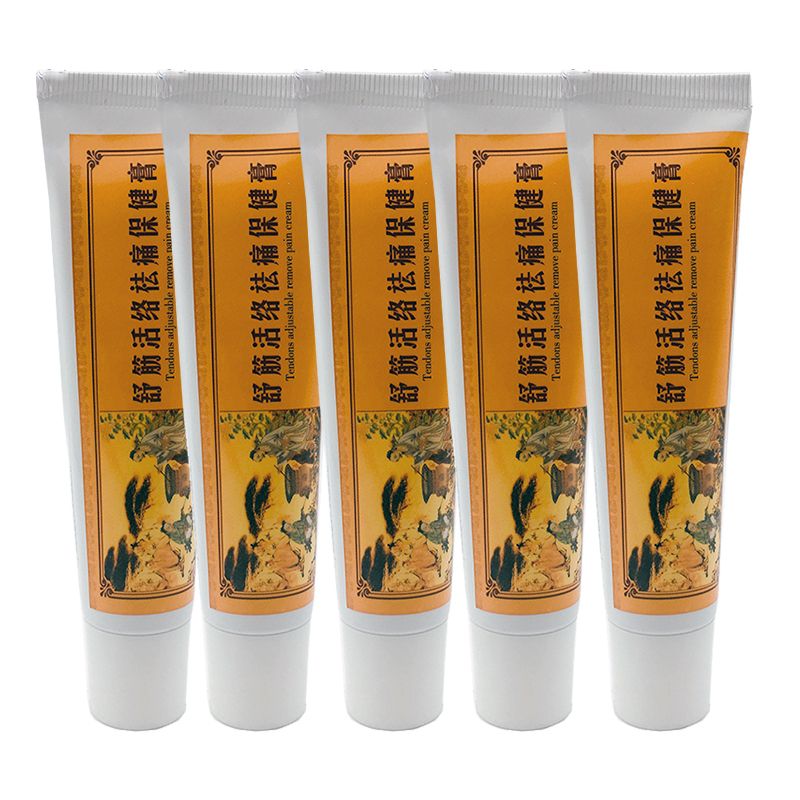 Arthritis Pain Cream Relieve Rheumatoid Balm Pain Herbal 5Pcs/lot Joint Back Chinese Shaolin Analgesic Suitable Relief