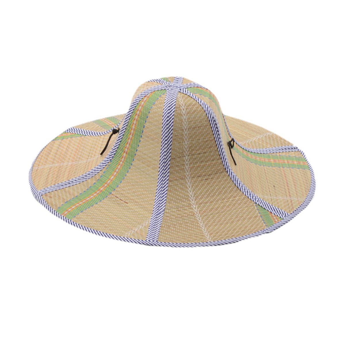 Chinese Style Bamboo Rattan Hats Retro Handmade Weave Straw Hat Tourism Rain Cap Dance Props Cone Fishing Sunshade Applied