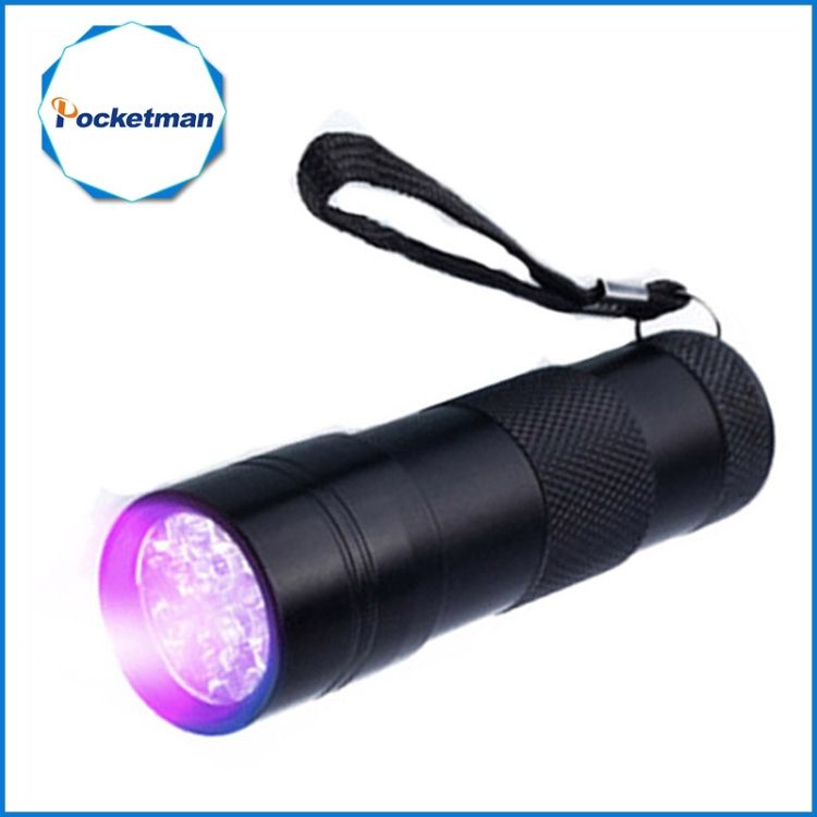 5 PCS Mini UV Flashlight Fluorescent AgentPen Security Light