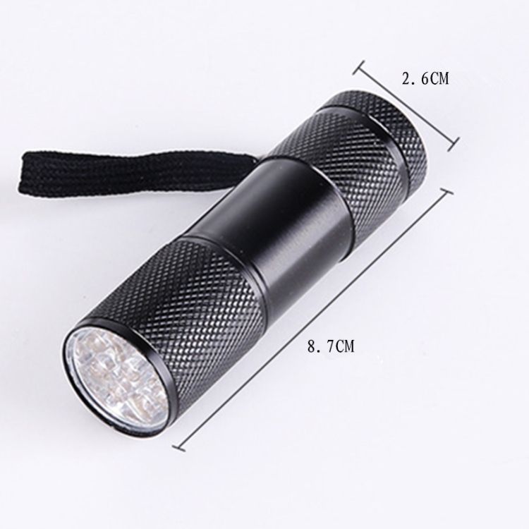 5 PCS Mini UV Flashlight Fluorescent AgentPen Security Light
