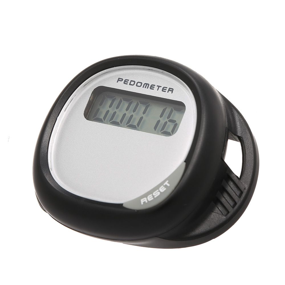 LCD Walking Pedometer Shoe Lace Step Distance Calorie