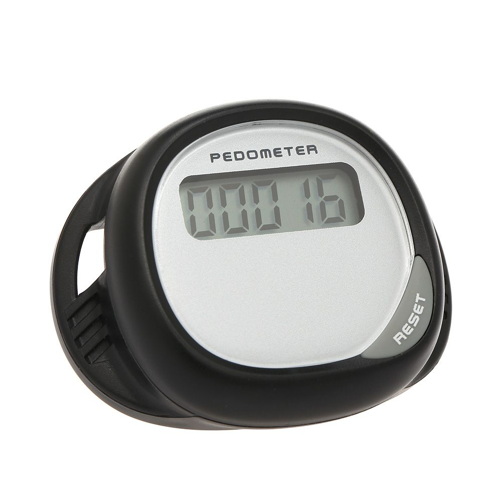 LCD Walking Pedometer Shoe Lace Step Distance Calorie
