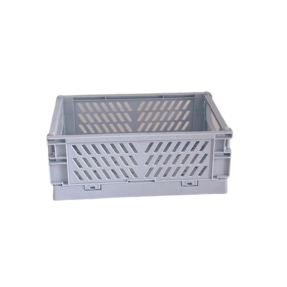 Stationery Desktop Basket Pen Small Stuff Storage Case Light Blue