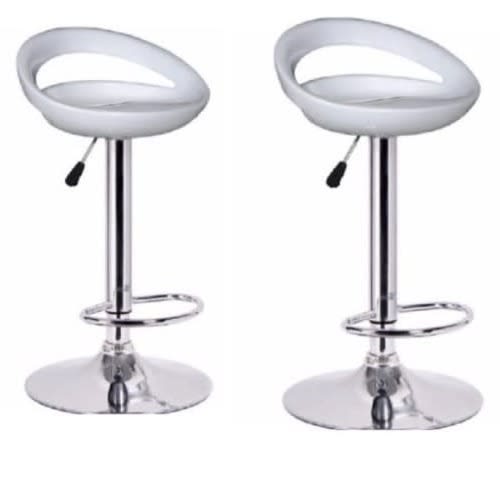 Adjustable Height Barstool - 2 Pcs