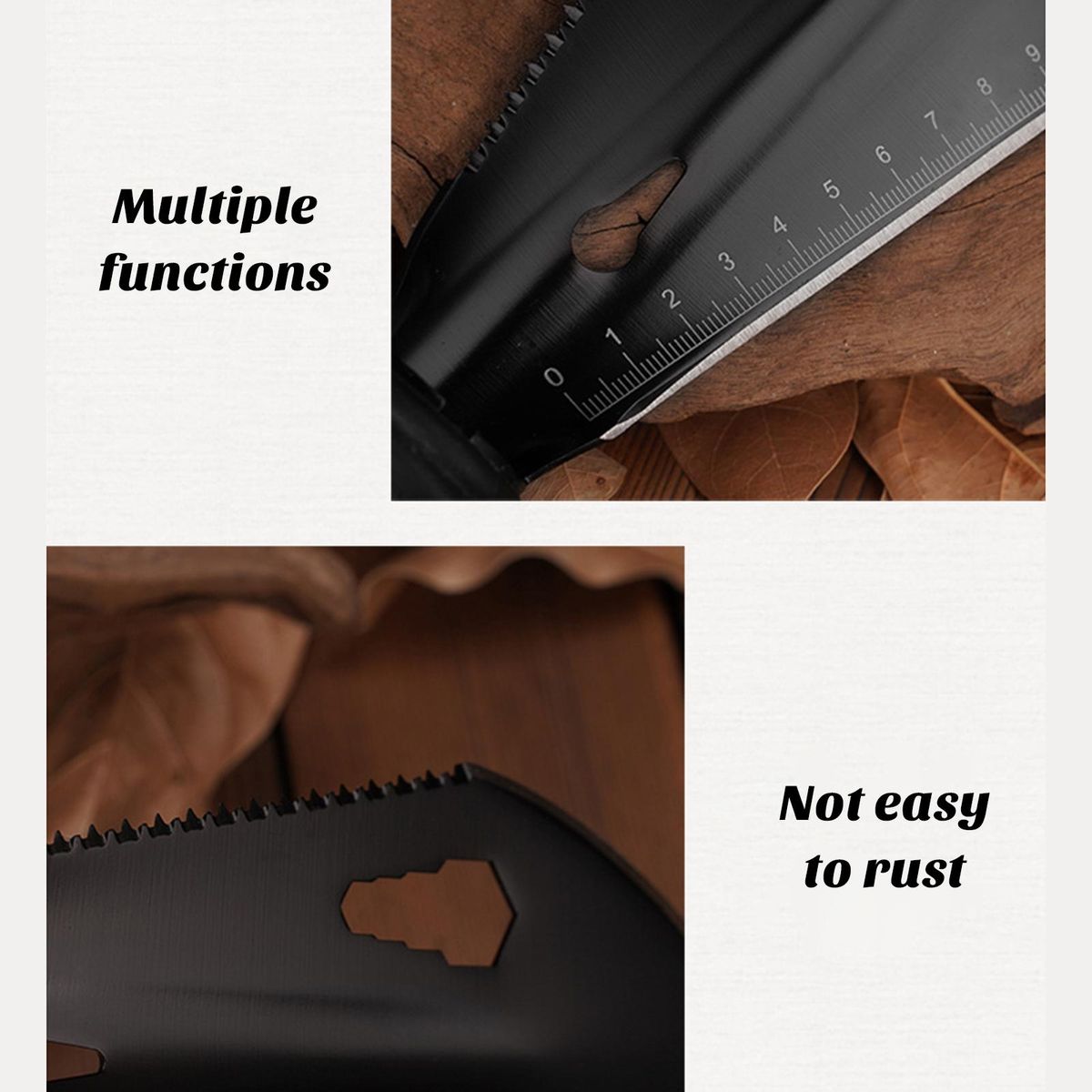 Versatile Folding Shovel Versagrip Mini Garden Shovel Portable Black