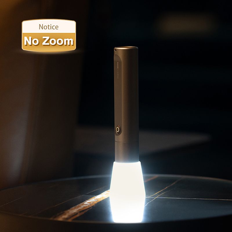 HOTO Flashlight Fit Rechargeable LED Flashlight Waterproof