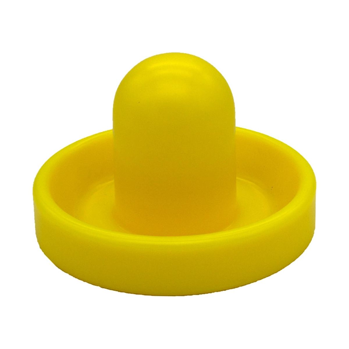2x Air Hockey Pusher, Felt Door Handles, 96mm Oversized Paddle Slider