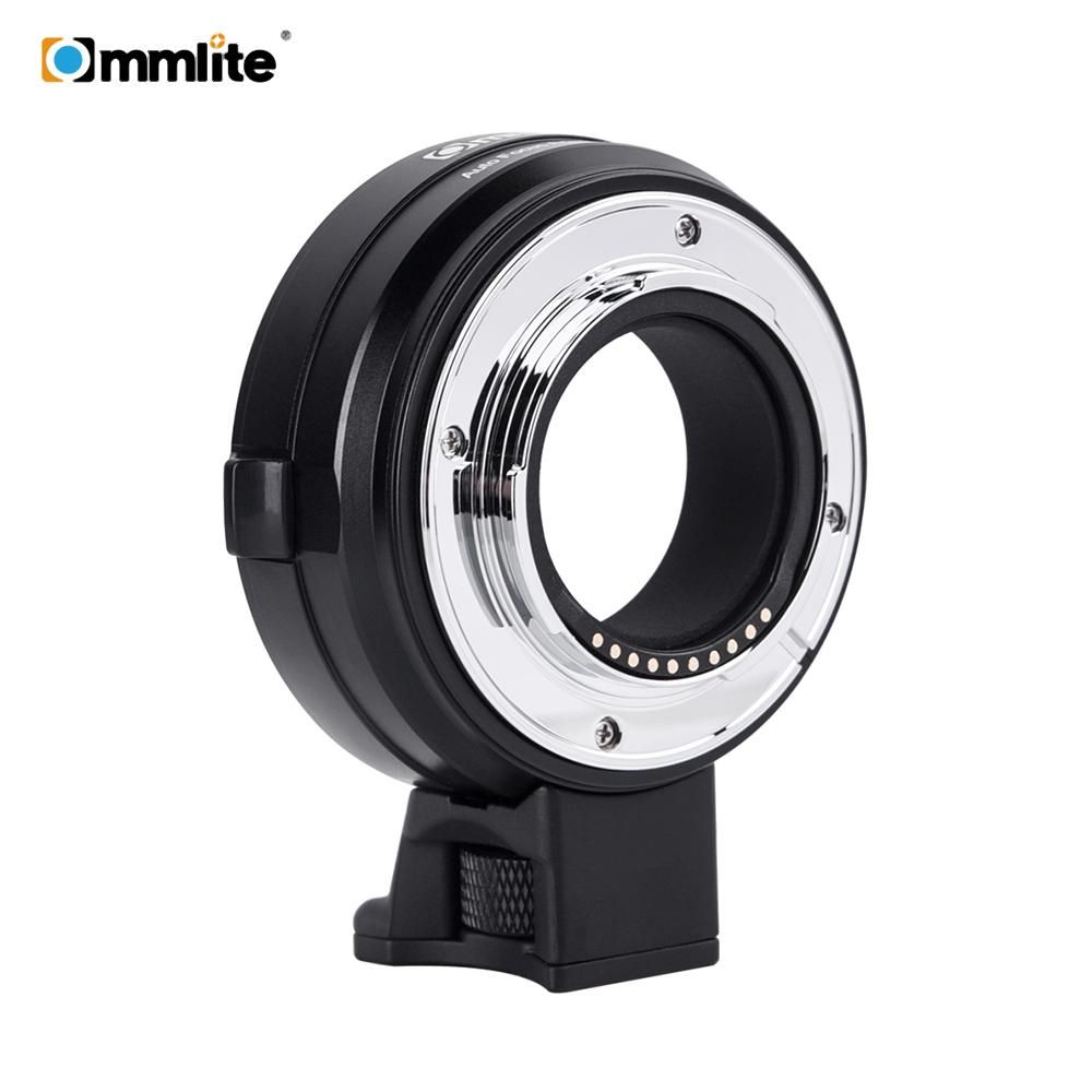 Commlite CM-EF-FX Electronic Camera Lens Mount Adapter Ring Support IS Image Stabilization EXIF Signal Transmission AF Auto Focus for Canon EF/EF-S Lens to Fujifilm FX Mirrorless Camera X-T100 X-T20 X-T3 X-H1 X-A5 X-T2 X-PRO2