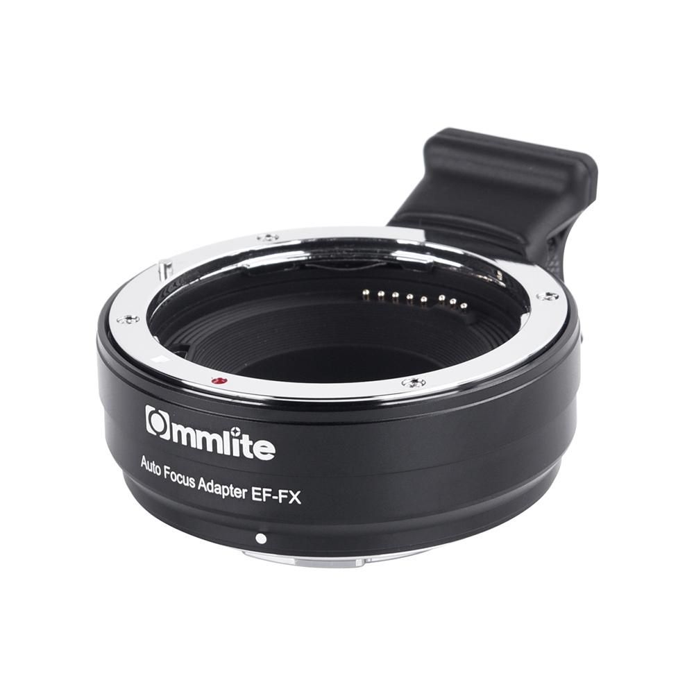 Commlite CM-EF-FX Electronic Camera Lens Mount Adapter Ring Support IS Image Stabilization EXIF Signal Transmission AF Auto Focus for Canon EF/EF-S Lens to Fujifilm FX Mirrorless Camera X-T100 X-T20 X-T3 X-H1 X-A5 X-T2 X-PRO2