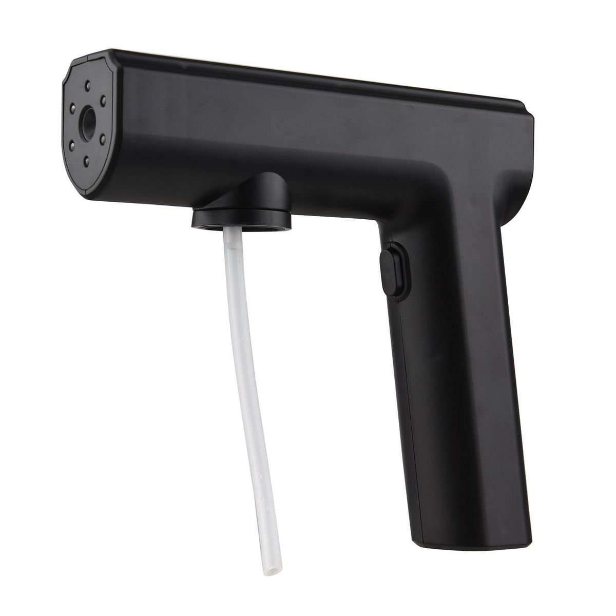 Handheld Spray Gun with Blue Light Steam Gun Portable Cordless USB Rechargeable Auto Atomizer Fogger Machine Electric Sprayer for Outdoor Indoor Use