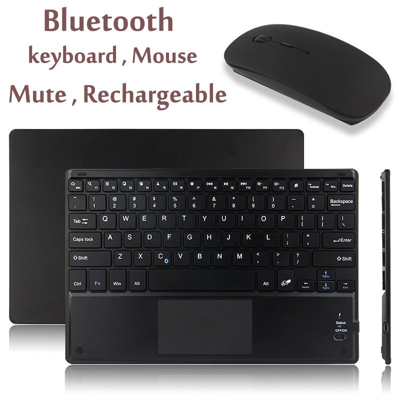 Touch Bluetooth Keyboard For Android Windows System Tablet