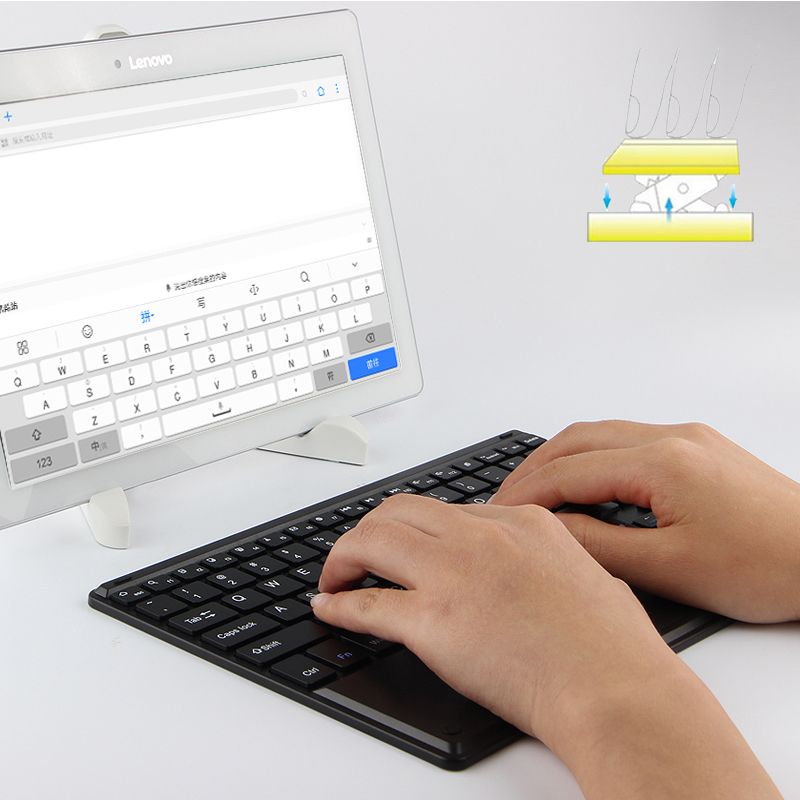 Touch Bluetooth Keyboard For Android Windows System Tablet