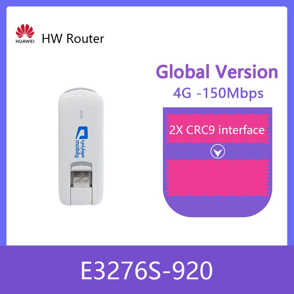 Huawei E3276s E3276S-920 4G LTE Modem 150Mbps WCDMA TDD
