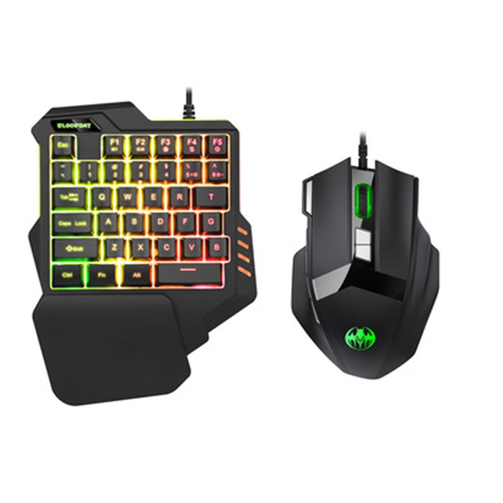 Rgb Gaming Keyboard And Mouse Adapter Set For Ps4 Xbox One