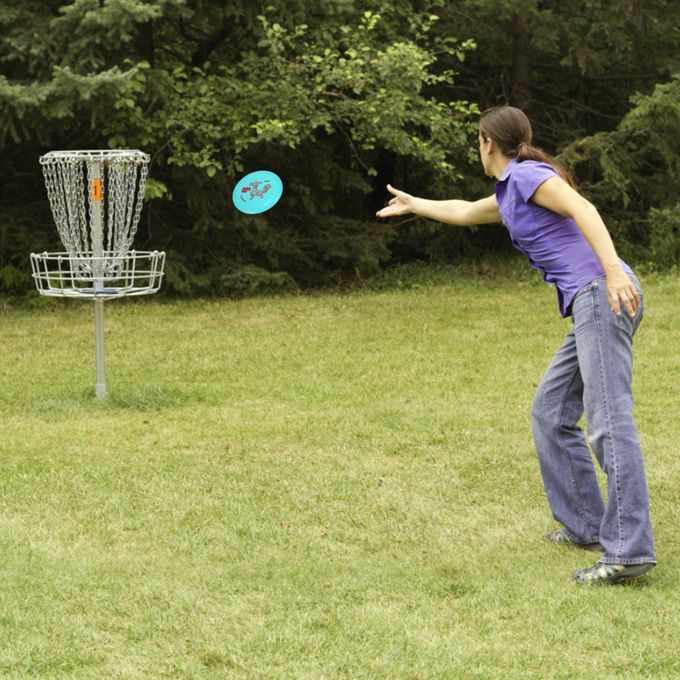 1 PCS Sport Disc Putter Disc Flying Disc Game Throwing Disk