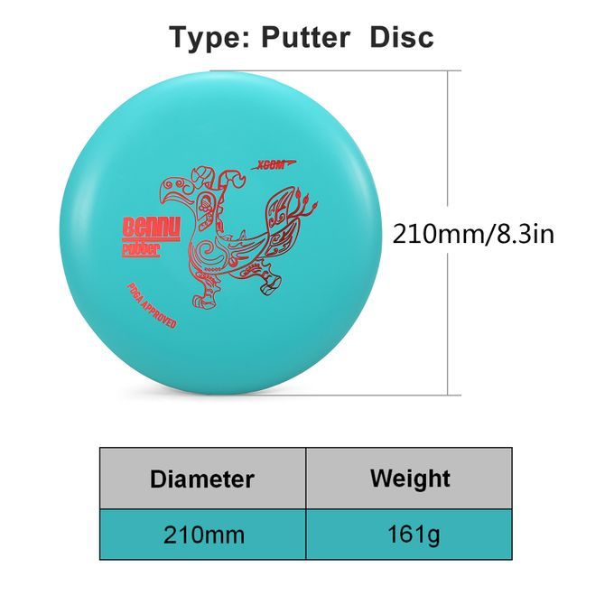 1 PCS Sport Disc Putter Disc Flying Disc Game Throwing Disk