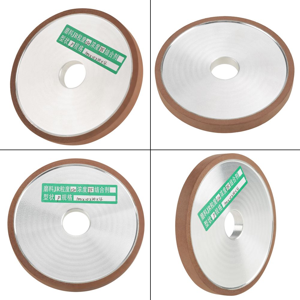 1Pcs 100*20*10mm Diamond Resin Grinding Wheel Disc For