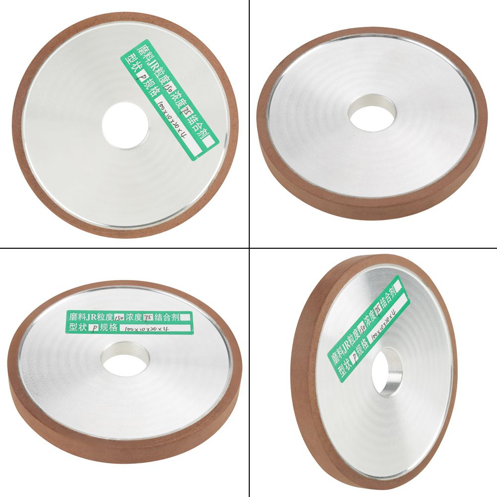1Pcs 100*20*10mm Diamond Resin Grinding Wheel Disc For