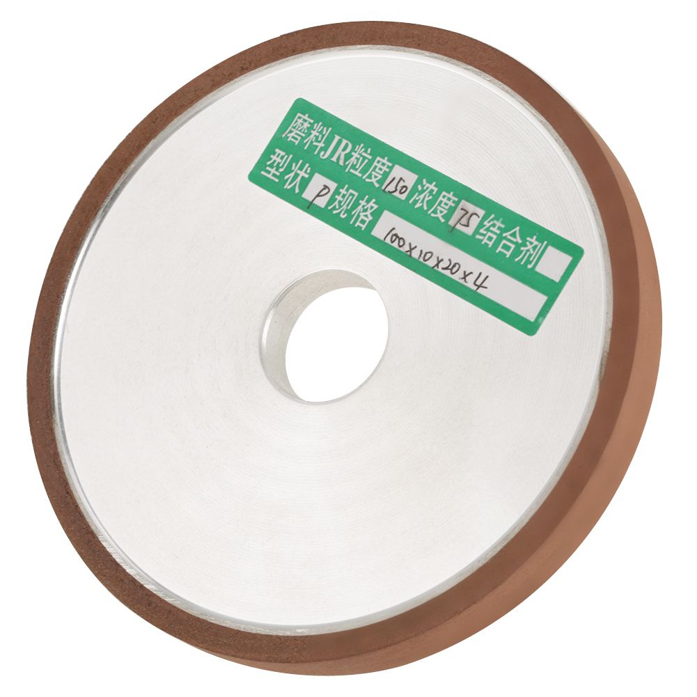 1Pcs 100*20*10mm Diamond Resin Grinding Wheel Disc For