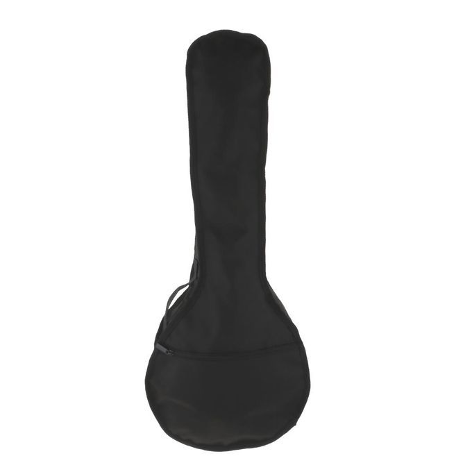 A-Style Mandolin Hand Grip Carry Single Strap Shoulder Bag With Side