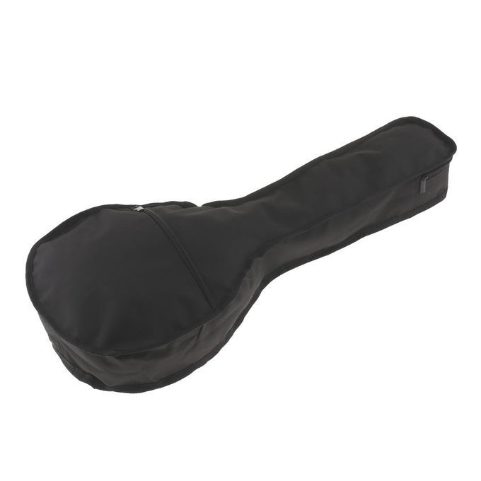 A-Style Mandolin Hand Grip Carry Single Strap Shoulder Bag With Side