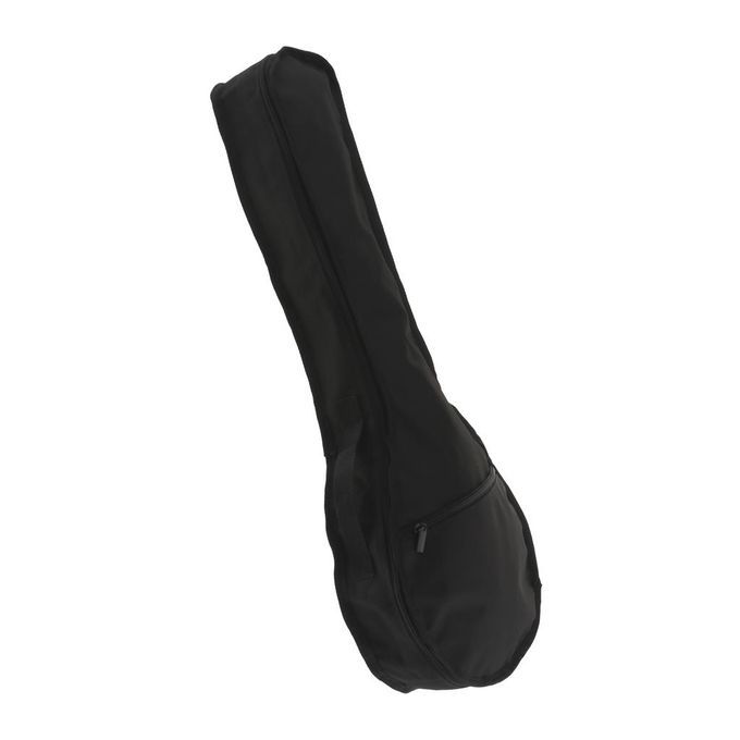 A-Style Mandolin Hand Grip Carry Single Strap Shoulder Bag With Side