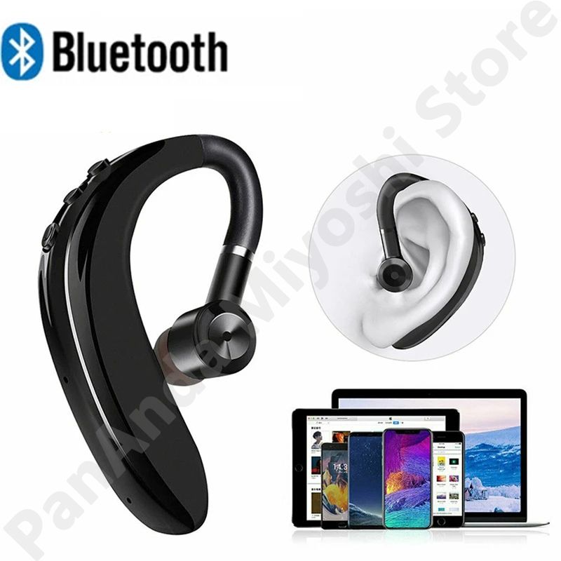 New Business Sports Bluetooth Wireless Headset Earpiece