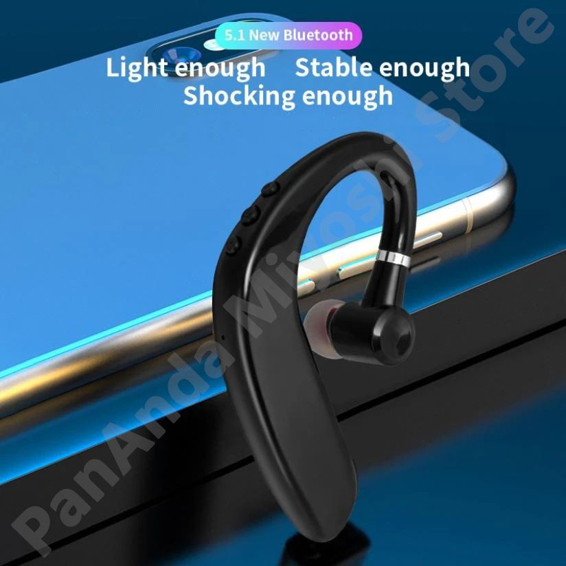 New Business Sports Bluetooth Wireless Headset Earpiece