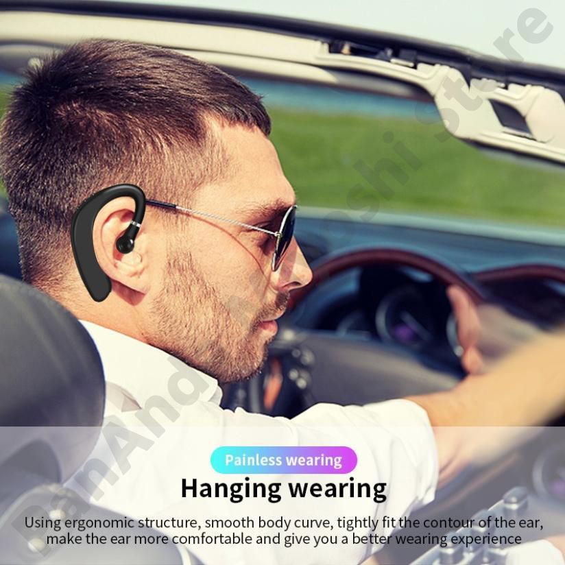 New Business Sports Bluetooth Wireless Headset Earpiece
