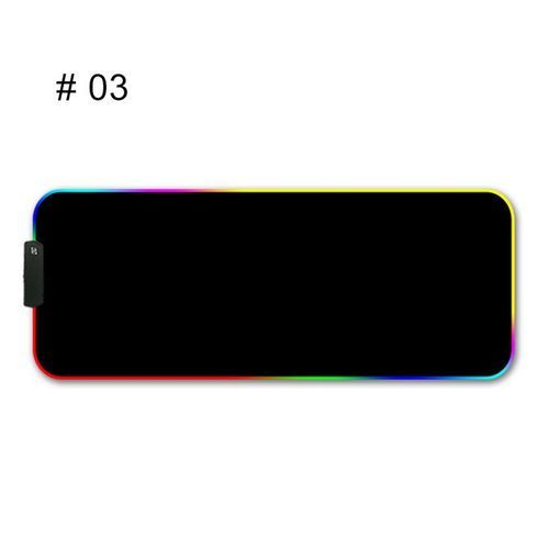 LED Luminous Colorful RGB Lights Anti-slip Gaming Mouse