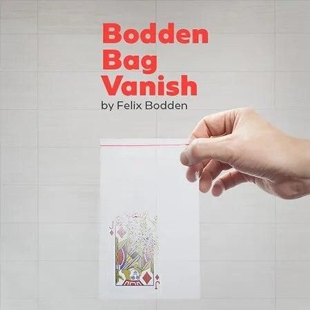 Bodden Bag Vanish by Felix Bodden - Magic tricks