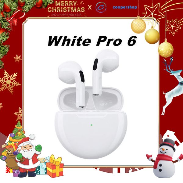 Air Pro 6 Bluetooth Earphone Earbuds For Android & IOS