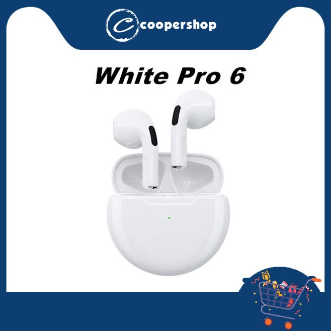 Air Pro 6 Bluetooth Earphone Earbuds For Android & IOS