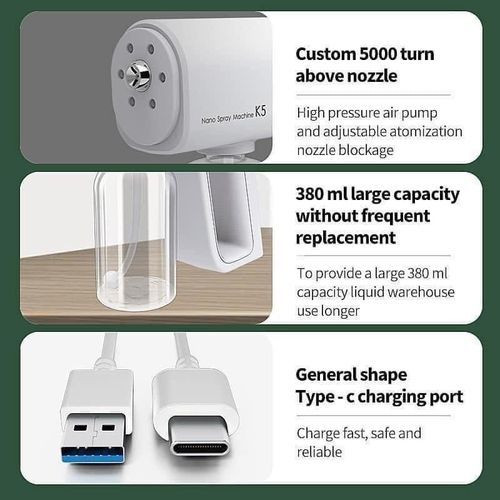 Nano K6 Pro Spray Machine