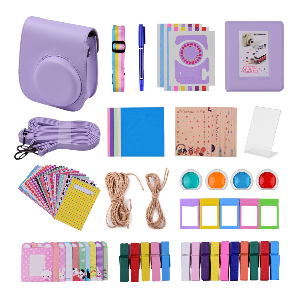 Fujifilm Instax Mini 11 12-in-1 Instant Camera Accessory