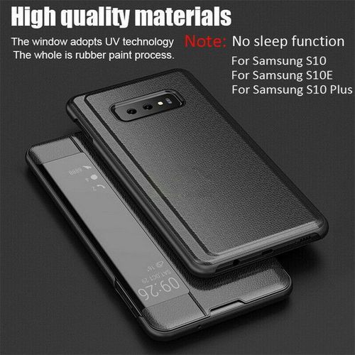 Note 12i Leather Wallet Flip Case  Black