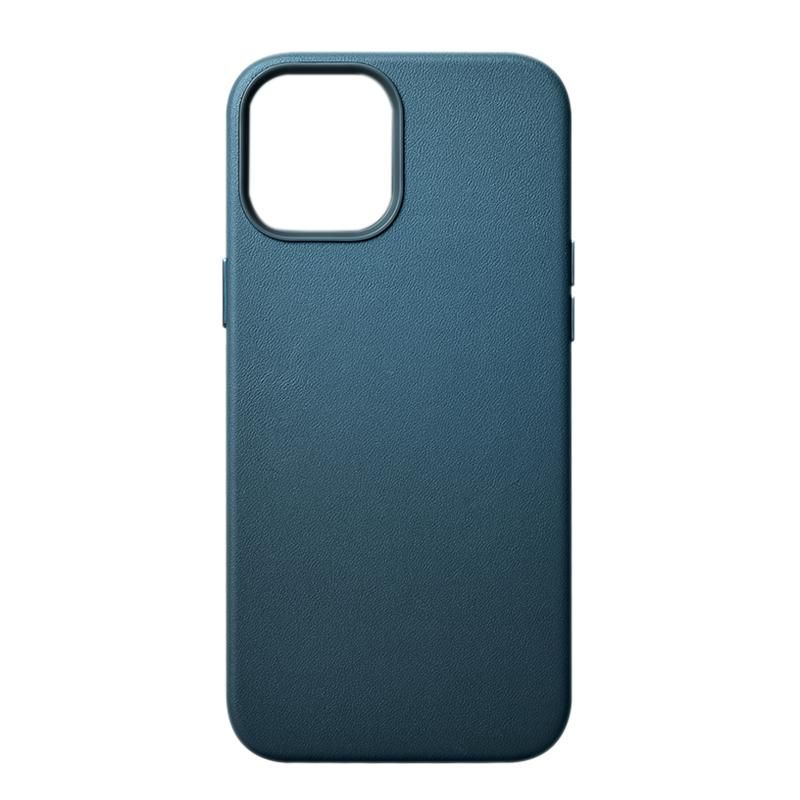 R-JUST Leather Case for iPhone 12 Luxury Magnetic Leather