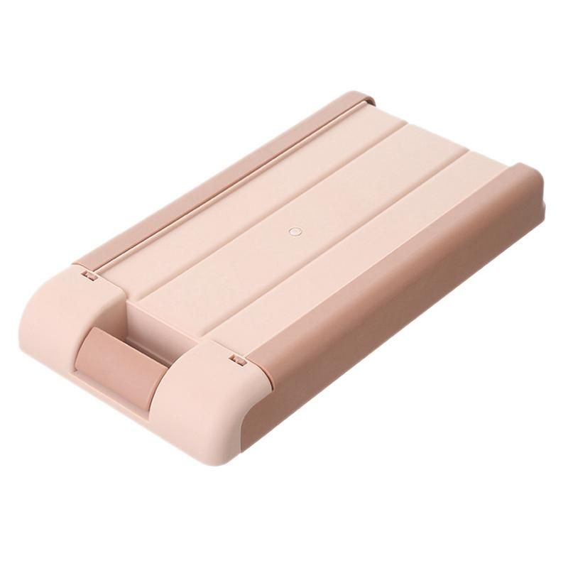 Under Table Self-Adhesive Under-Drawer Sundries Storage
