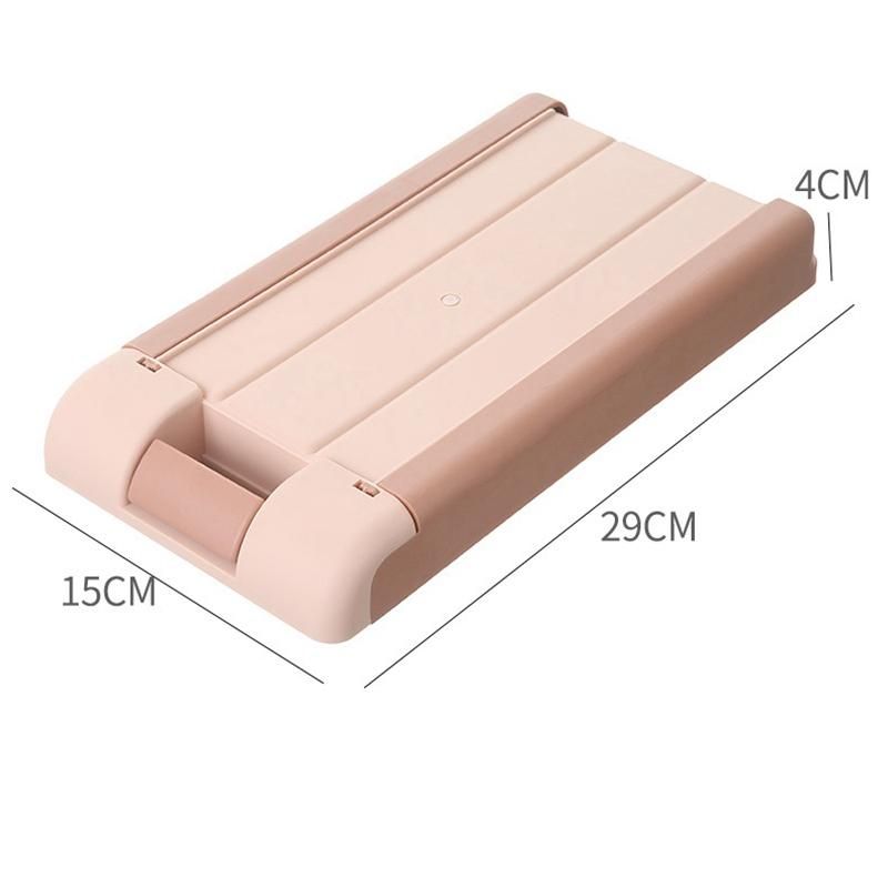 Under Table Self-Adhesive Under-Drawer Sundries Storage