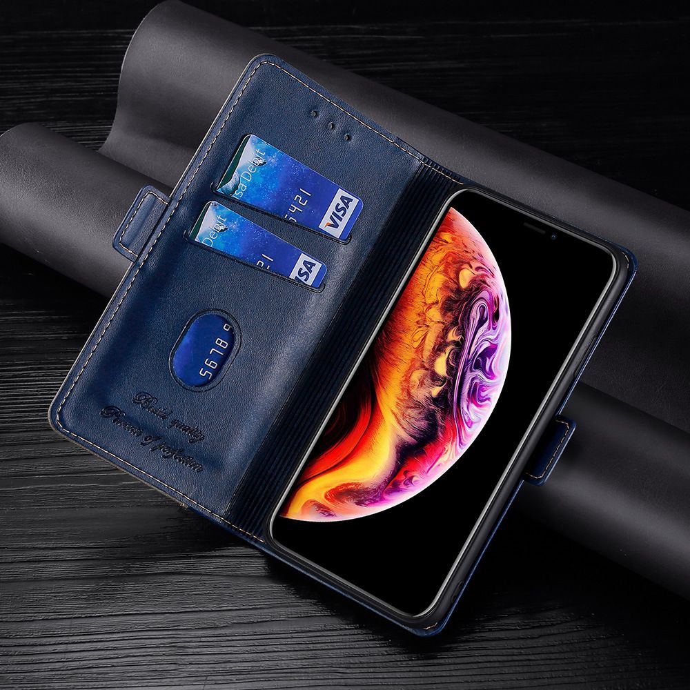 LG Velvet 5G Leather Phone Case