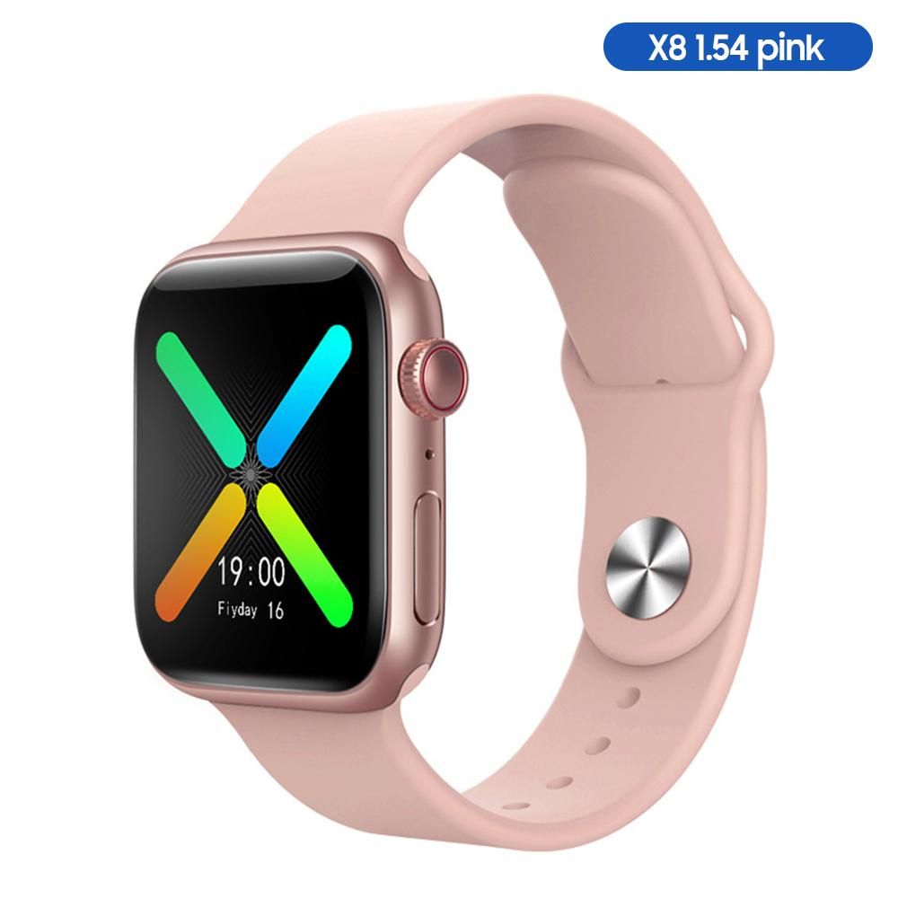 X8 Smart Watch Smartwatch Custom Watch Face BT Call Message Reminder Music Player Heart Rate Sleep Health Monitoring Sports Bracelet