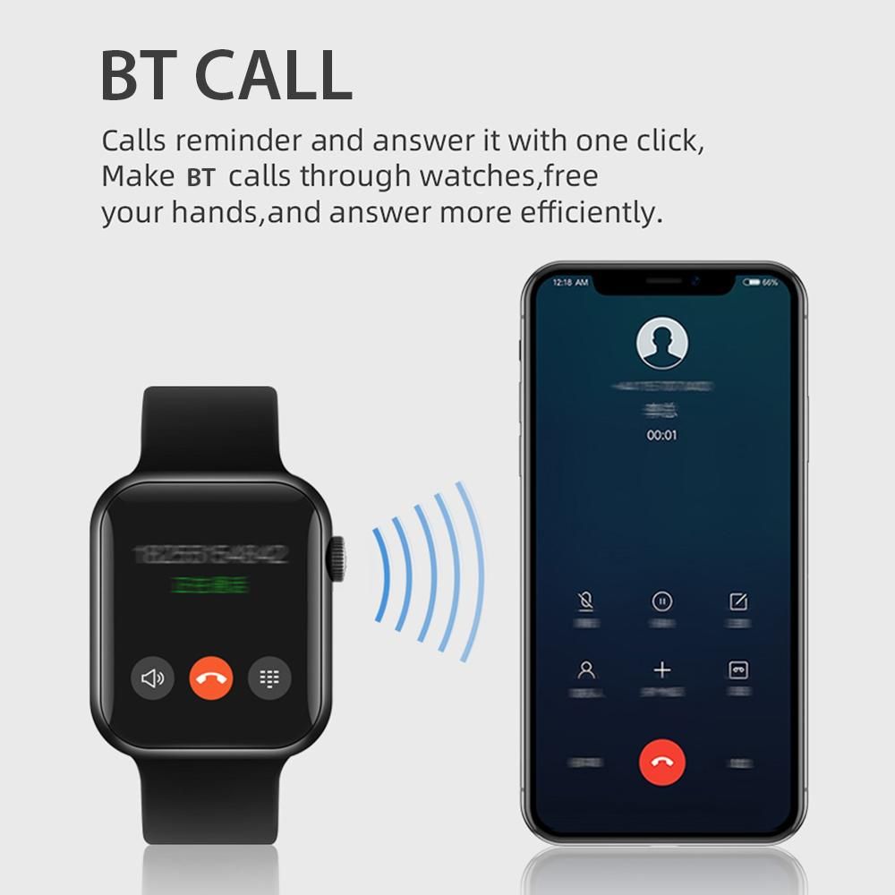 X8 Smart Watch Smartwatch Custom Watch Face BT Call Message Reminder Music Player Heart Rate Sleep Health Monitoring Sports Bracelet