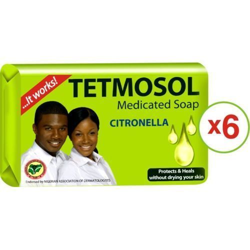 Citronella Medicated Soap - 75g - Pack Of 6