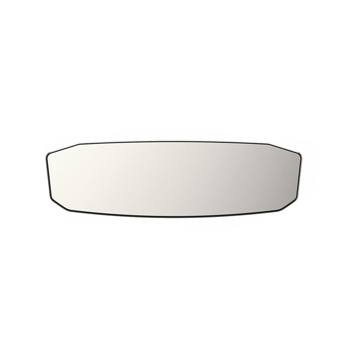 Rear View Mirror Wide Angle Mirror Clip On Curved Convex