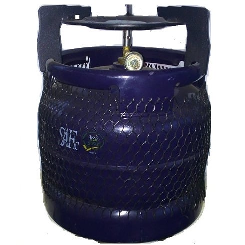 6kg Gas Cylinder With Black Burner