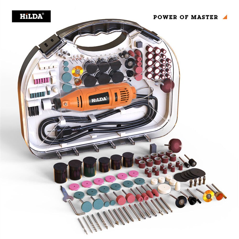 HILDA Electric Mini Drill Grinder Engraving Pen Mini Drill