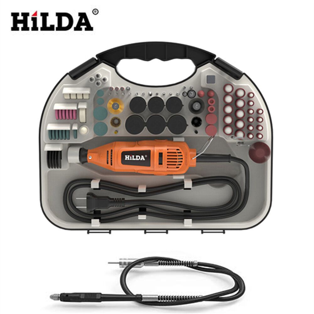 HILDA Electric Mini Drill Grinder Engraving Pen Mini Drill