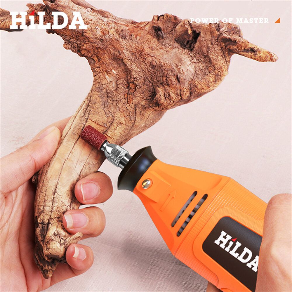 HILDA Electric Mini Drill Grinder Engraving Pen Mini Drill