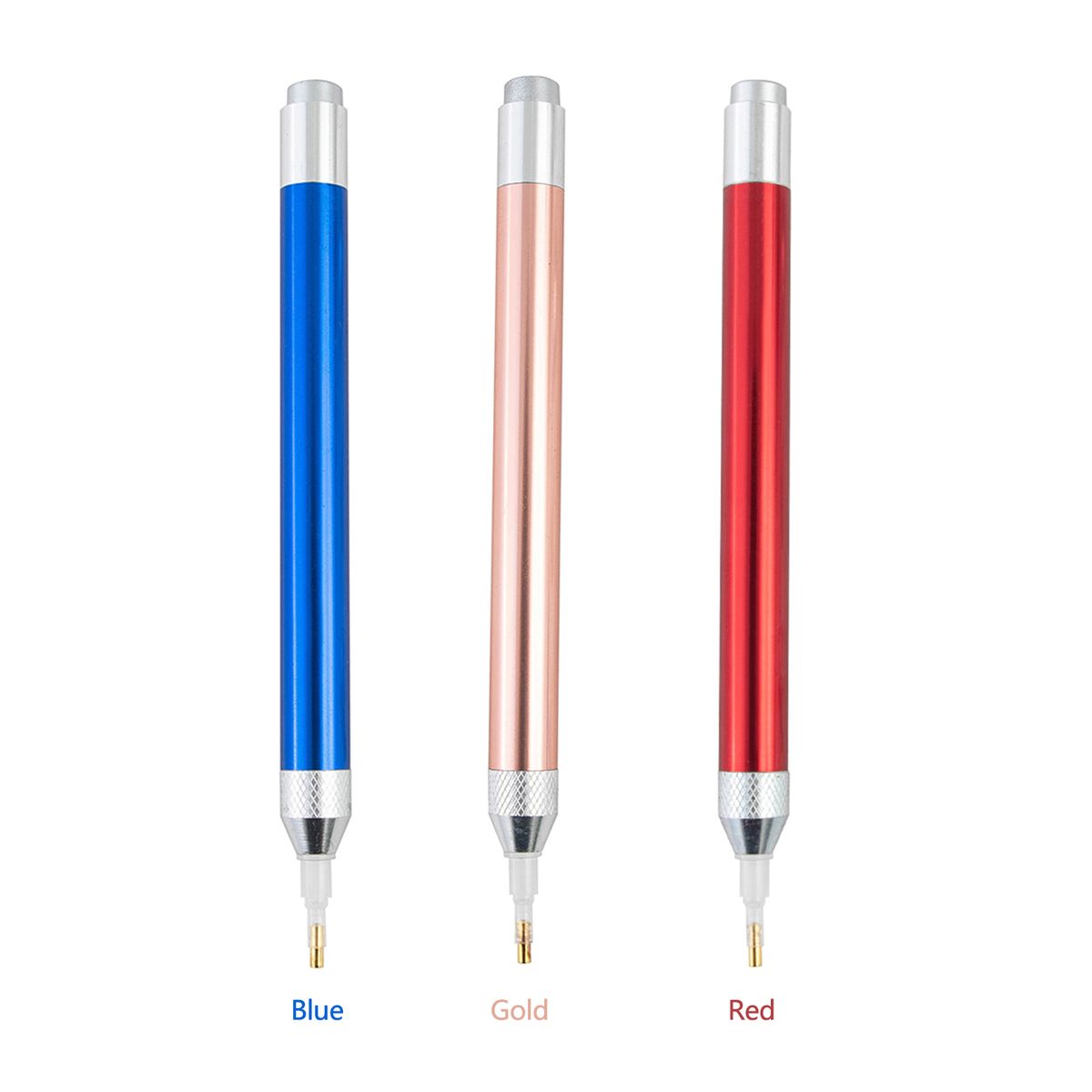 Lighting Drill Pen With Magnifier 4Pcs Drill Heads For
