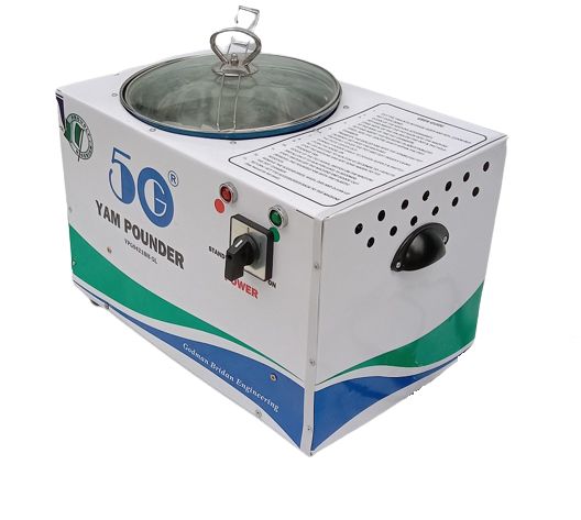 Yam Pounding Machine  Pounder Mixer Blender Morsel Pound-5Litres
